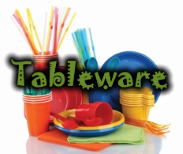 Party Tableware Click Here